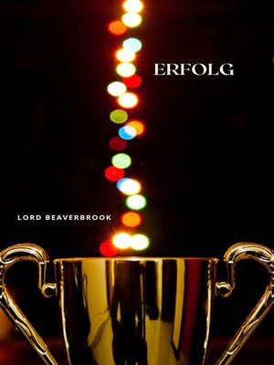 cover image of Erfolg  (übersetzt)